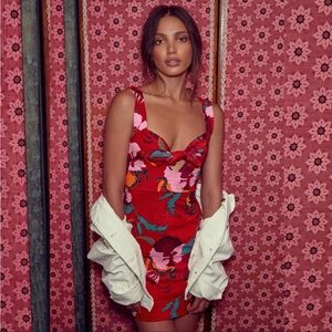 FREE PEOPLE SWEET CHERRY DRESS